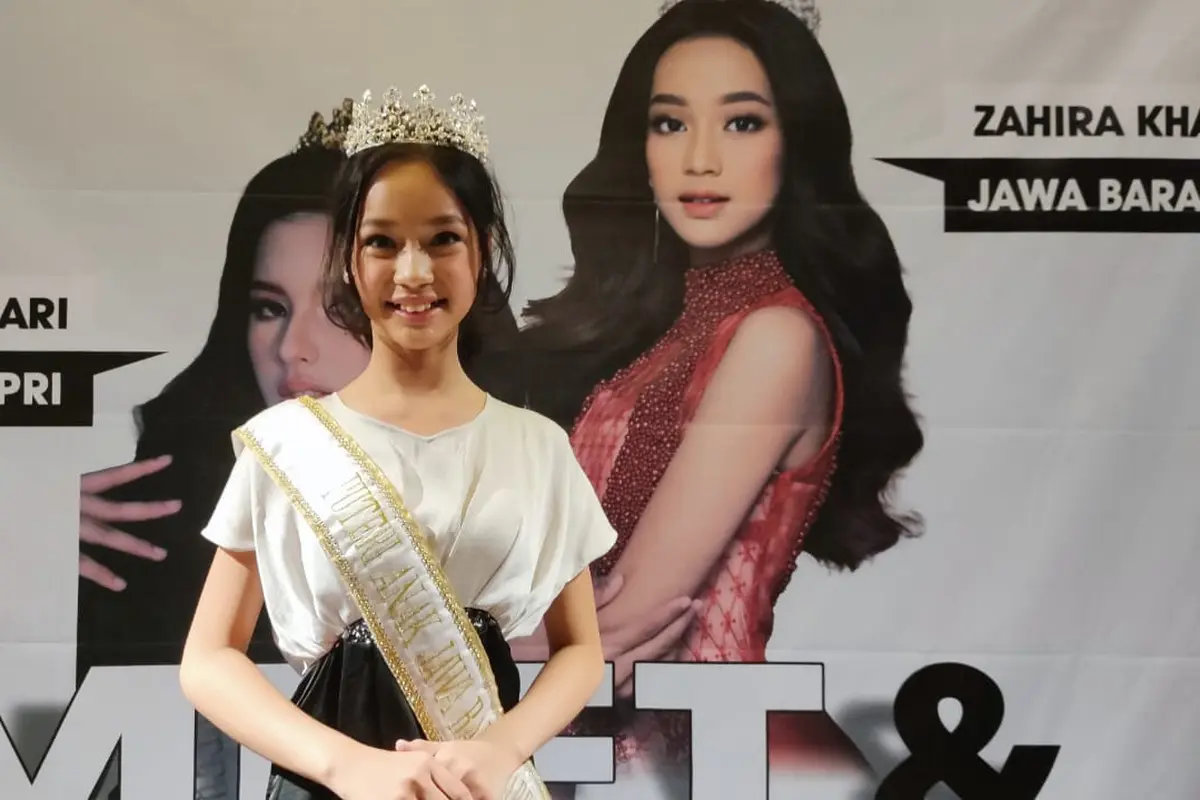Zahira Khairani.