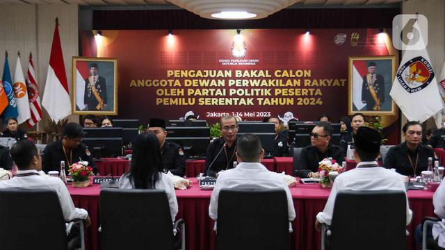 KPU Terima 580 nama Bacaleg dari Partai Perindo