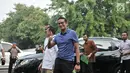 Bakal calon wakil presiden, Sandiaga Uno tiba untuk menjalani tes kesehatan di RSPAD Gatot Soebroto, Jakarta, Senin (13/8). KPU menyelenggarakan tes kesehatan bagi para kandidat capres dan cawapres Pilpres 2019. (Merdeka.com/Iqbal S. Nugroho)