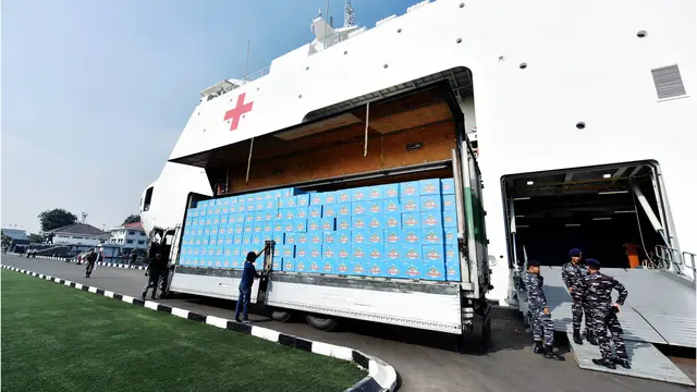 Peduli Korban Bencana Sumatra, Le Minerale Kirim Bantuan Air Mineral