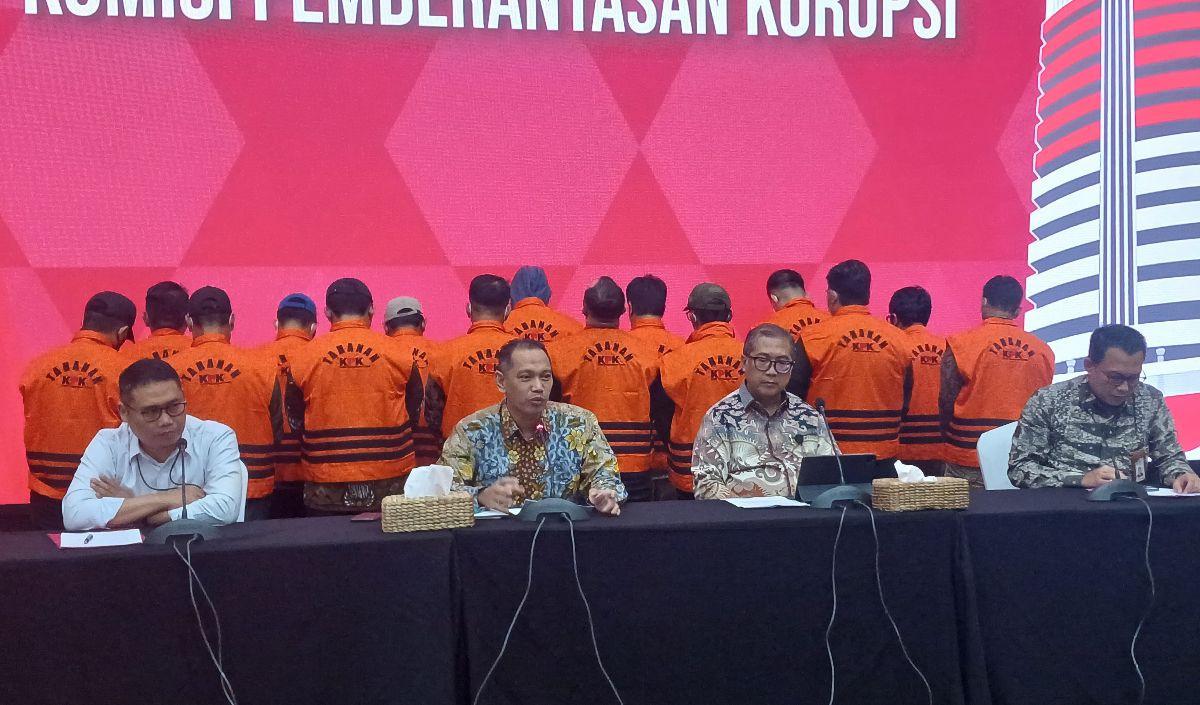 Tersangka Rancang Skenario Pungli<br>