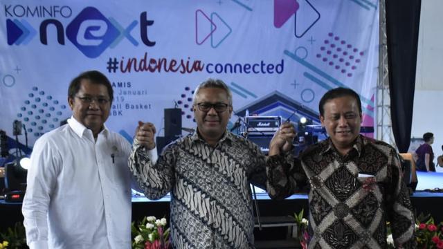 Menkominfo, Ketua KPU, Ketua Bawaslu