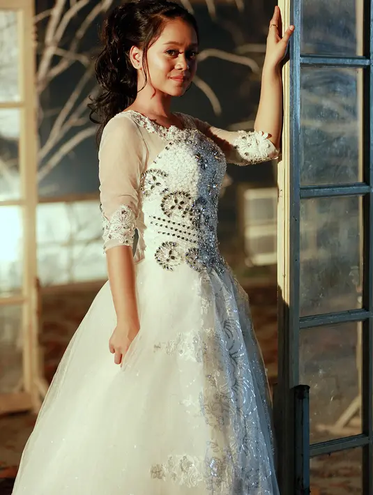 Lesti sangat mengidolakan sosok penyanyi yang berasal dari negri jiran yaitu, Siti Nurhaliza. (Deki Prayoga/Bintang.com)