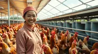 Ciri-Ciri Habitat Ayam yang Ideal, Pahami Sebelum Memutuskan Ternak
