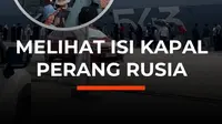 Kapal fregat Rusia Marshal Shaposhnikov bersama Admiral Tributs dan kapal tanker Pechenga bersandar di Tanjung Priok, Jakarta, dalam kunjungan persahabatan Rusia-Indonesia. Pada Open Ship Day, Jumat (2/10/2026), masyarakat berkesempatan naik dan melihat langsung kapal perang Rusia ini.