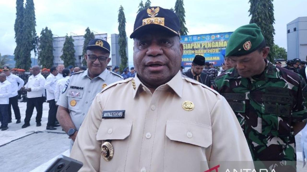 Gubernur Papua Targetkan Cetak Sawah 5.380 Hektare pada 2026 untuk Ketahanan Pangan