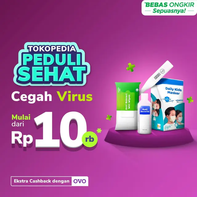 Masakan Sehat ala Tokopedia Agar Pantang Tertular Virus Penyakit, Dijamin Mantap!