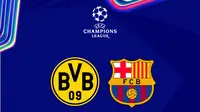 Liga Champions - Borussia Dortmund Vs Barcelona (Bola.com/Adreanus Titus)