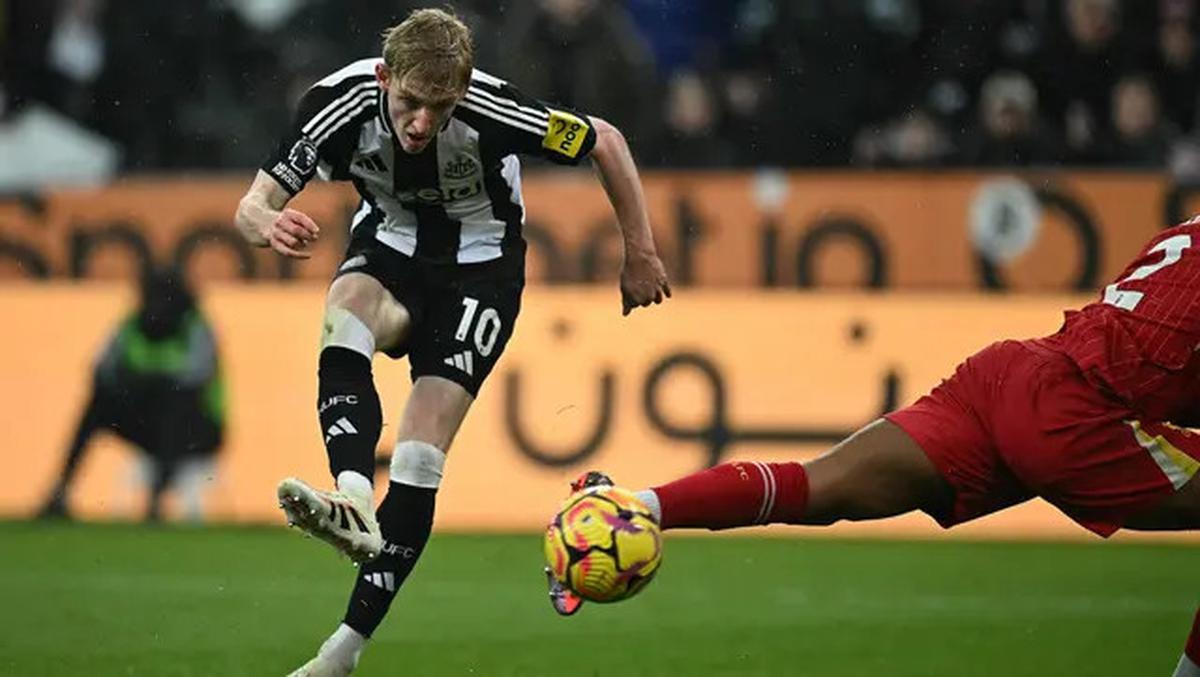 Drama Enam Gol, Laga Newcastle United Melawan Liverpool Berakhir Imbang