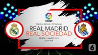 Real Madrid vs Real Sociedad (liputan6.com/Abdillah)