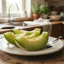 Cara Memotong Melon agar Daging Buah Tidak Banyak Terbuang, Begini Triknya