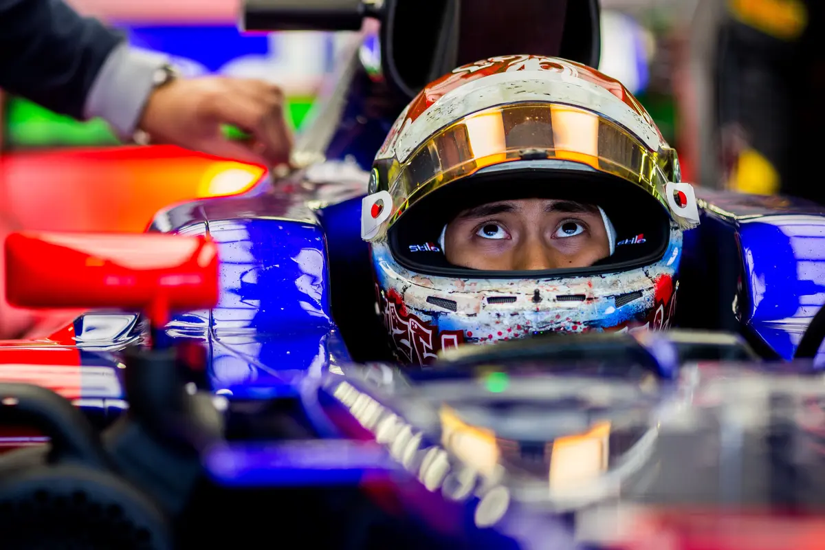 F1, F1 GP Meksiko, Sean Gelael