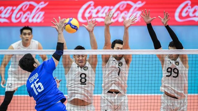 Timnas voli putra Indonesia melaju ke semifinal SEA Games 2025