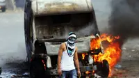 Sopir Bus Palestina Tewas Tergantung di Yerusalem