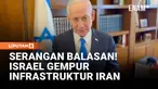 Perdana Menteri Israel Benjamin Netanyahu mengkonfirmasi serangan udara terhadap infrastruktur Iran, termasuk jembatan dan jalur kereta api. Israel menyebut targetnya adalah fasilitas yang digunakan Garda Revolusi Iran.