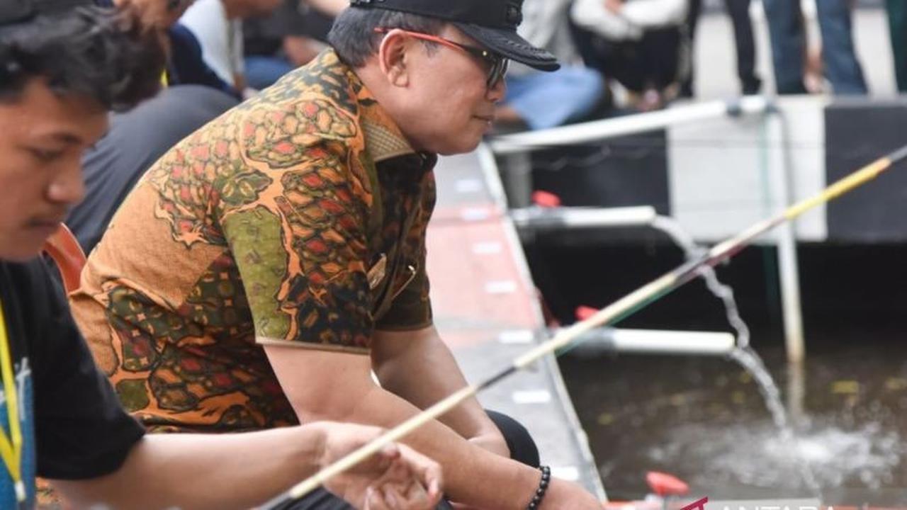 Pemkab Kubu Raya Gelar Festival Mancing Ngabuburit, Edukasi Pemanfaatan Lahan Produktif