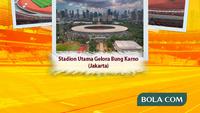 Piala Dunia U-20 - Stadion Utama Gelora Bung Karno (Bola.com/Decika Fatmawaty)