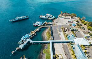 Penyeberangan lintas Ketapang-Gilimanuk. (Foto: ASDP Indonesia Ferry)