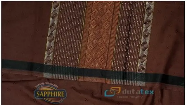 Sarung Series Sapphire Polos Dutatex