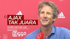 Berita video CEO dan legenda Ajax, Edwin van der Sar, mengomentari soal klubnya yang gagal juara Liga Eredivisie karena pandemi COVID-19.