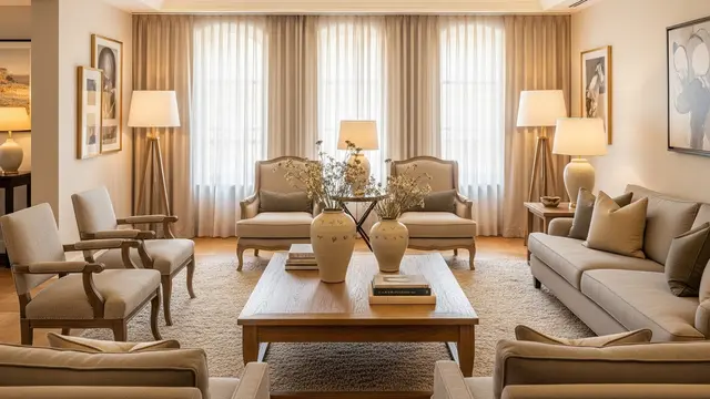 Warna Cat Plafon Rumah yang Bikin Ruangan Terasa Lebih Tinggi (Image by Gemini AI)