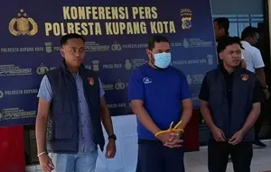 Sempat Buron 3 Tahun, Mantan Rektor di Kupang Jadi Tersangka Penipuan