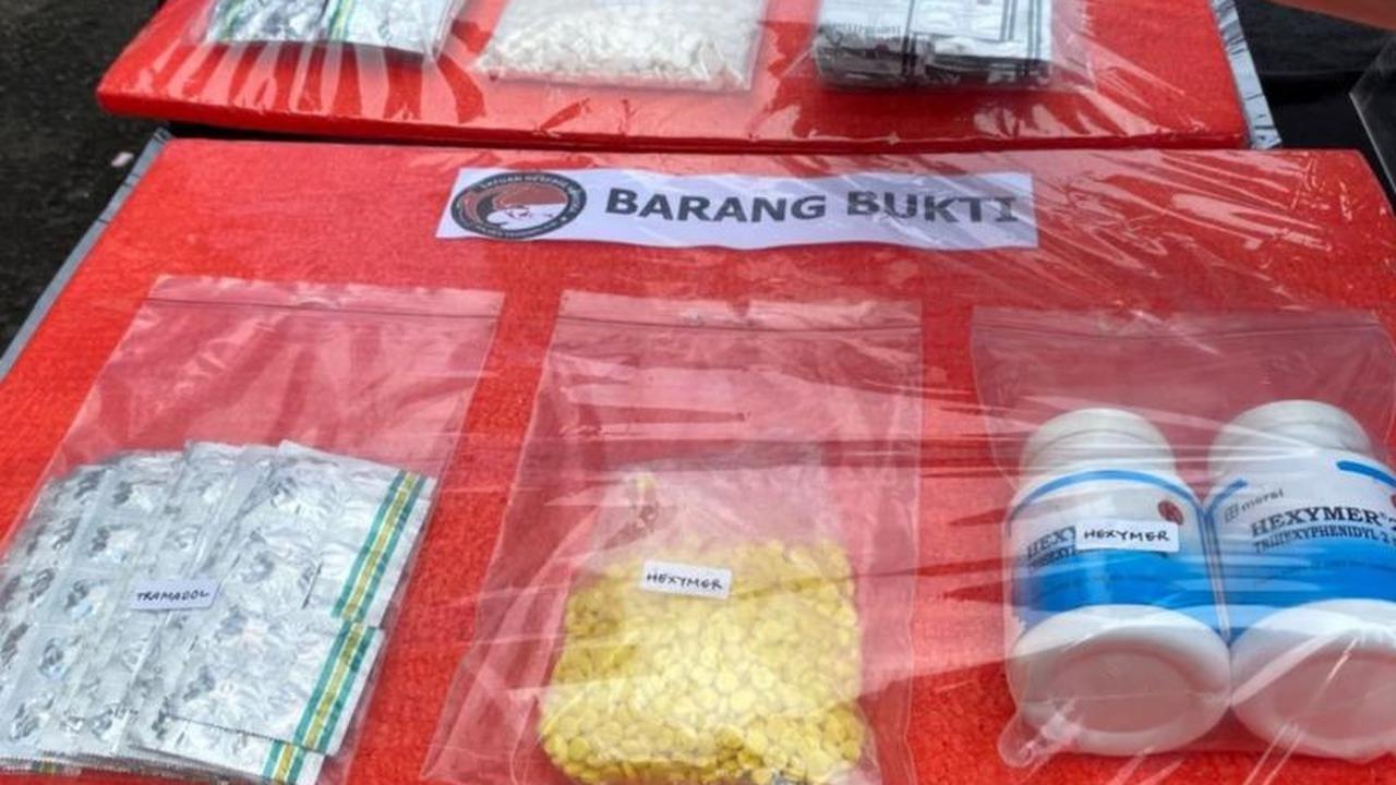 Polres Tasikmalaya Gencar Lakukan Pemberantasan Obat Keras, Ribuan Butir Disita dan Enam Tersangka Ditangkap