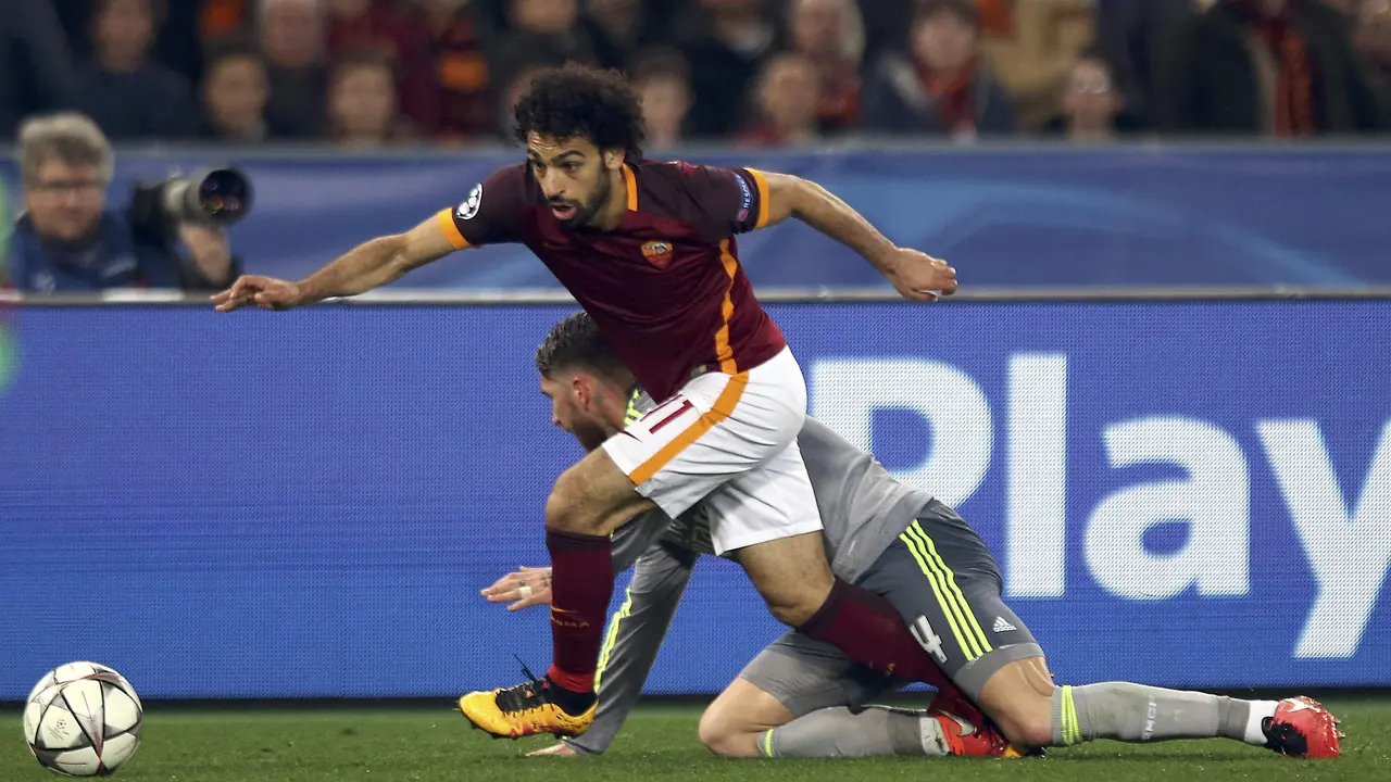 10 Gol Salah di Roma, Pemain Berjulukan Messi dari Mesir 