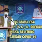 Ketua Satgas COVID-19 Doni Monardo harap RS COVID-19 RSUD (H.C) Ir. Soekarno Provinsi Kepulauan Bangka Belitung layani warga yang terpapar COVID-19 di Kabupaten Bangka, Kamis (18/3/2021). (Dok Badan Nasional Penanggulangan Bencana/BNPB)