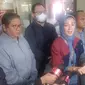 Wanda Hamidah menyambangi Gedung Bareskrim Polri, Jakarta Selatan (Nur Habibie/Merdeka.com)
