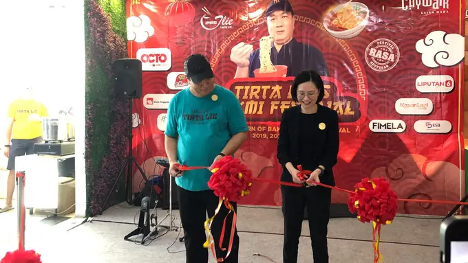 Mencicipi Mi Nusantara di Akhir Tahun bersama Tirta Lie’s Bakmi Festival 2025
