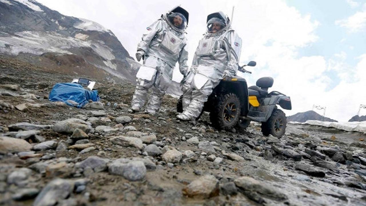 Begini cara Austria melakukan simulasi penelitian Planet Mars