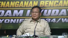Prabowo Ungkap Alasan Baru Hadir di NTT