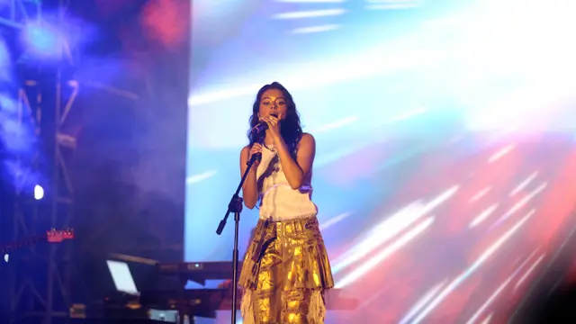 Eva Celia di Synchronize Fest 2023