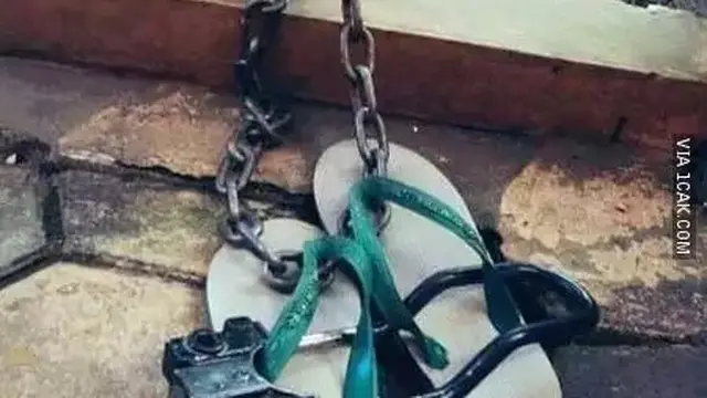 10 Cara Nyeleneh Orang Jaga Barang Biar Enggak Kemalingan Ini Kocak