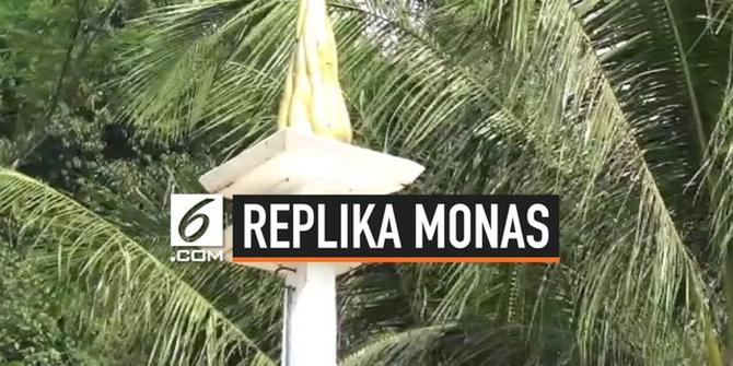 VIDEO: 'Tugu Monas' Sudah Dibangun di Kalimantan Timur