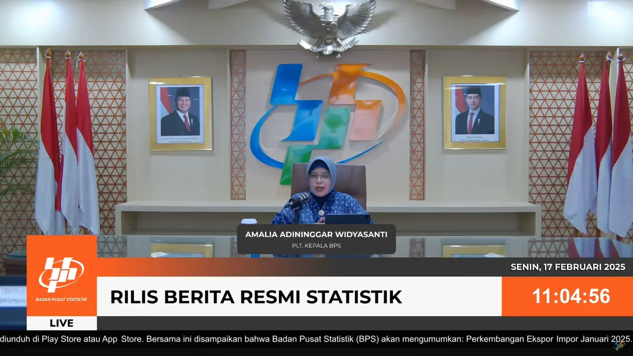 Neraca Perdagangan Januari 2025