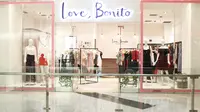 Love, Bonito membuka pop up storenya di Grand Indonesia, Jakarta, penasaran seperti apa?
