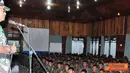 Citizen6, Probolinggo: Siswa Dikko Marinir ini adalah calon prajurit Korps Marinir yang tengah di gembleng selama 6,5 bulan di Komando Pendidikan Marinir (Kodikmar). (Pengirim: Penkobangdikal)