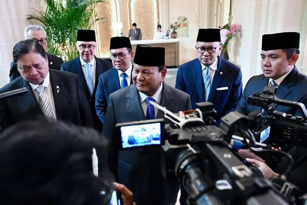 Kumpulkan Luhut Cs, Prabowo Racik Strategi Ekonomi Hadapi Gejolak Global