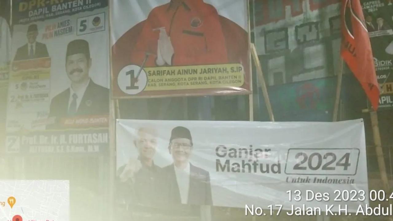 "Ini kita bertanya-tanya siapa yang bisa melakukan ini dalam jangka waktu pada pagi hari. Kami sudah ada bukti-buktinya," imbuh Ronny.