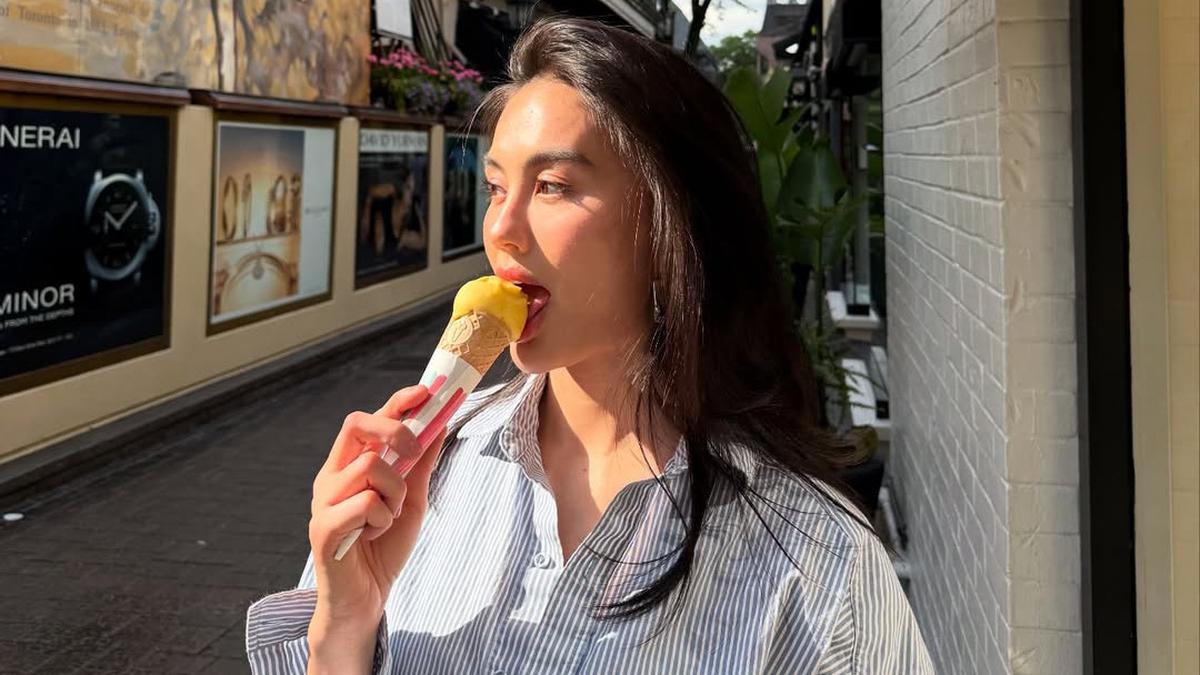 Model Rambut Agnez Mo Terbaru, Stylish dengan Rambut Panjang Bervolume