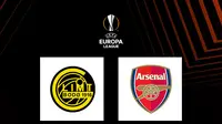 Liga Europa - Bodo/Glimt Vs Arsenal (Bola.com/Adreanus Titus)