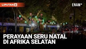 Ratusan warga memadati Lawley Street di Pretoria, Afrika Selatan, untuk menikmati tradisi lampu Natal yang telah berlangsung lebih dari 30 tahun. Acara ini menghadirkan suasana kebersamaan dengan pertunjukan musik, kuliner, dan hiburan, sekaligus men...