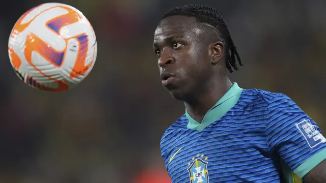 Timnas Brasil, Vinicius Junior
