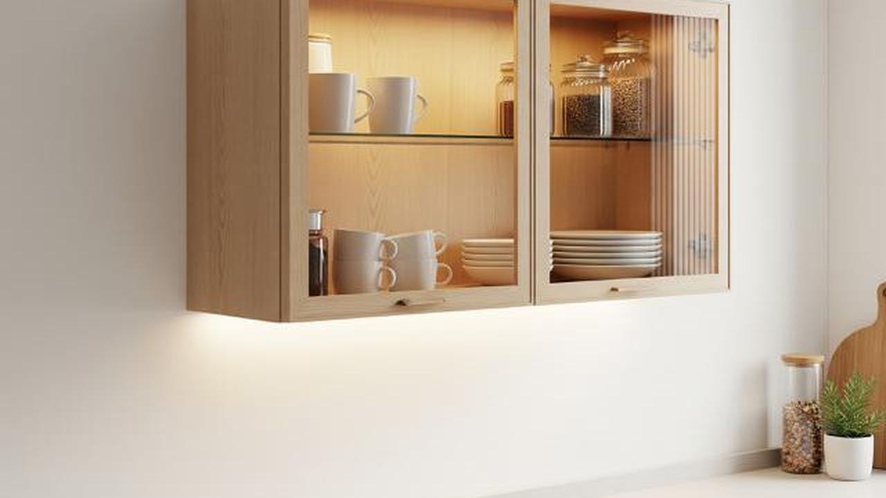7 Model Lemari Atas Dapur Minimalis, Solusi Cantik untuk Dapur Tertata