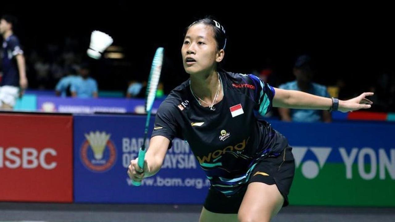Hasil All England 2025: Putri KW dan Ana/Tiwi Terhenti di Babak 16 Besar