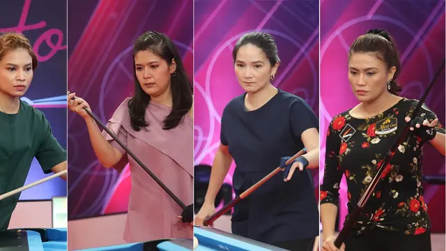 Biografi 4 Pemain Biliar Wanita Semifinal Hot Nine 2021