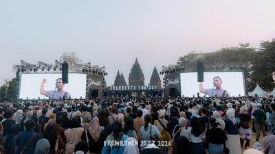 Jadi Sponsor Utama, Begini Keseruan Prambanan Jazz Festival Bareng BRI