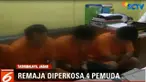 Sesampai di rumah, korban melaporkan ke orang tuanya karena merasa sakit dibagian kemaluannya.
